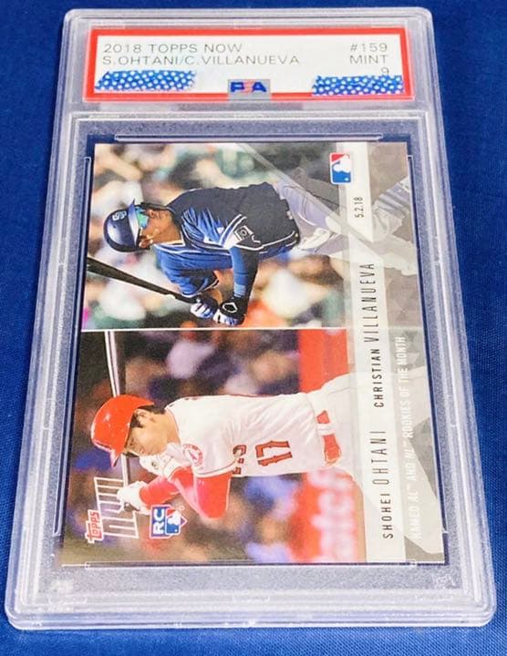 値下げ大谷翔平★Topps Now★2018★Rookie★RC★ルーキーカード 大谷翔平 2018 Topps Now RC ルーキーカード WEEK 6｜Yahoo!フリマ（旧