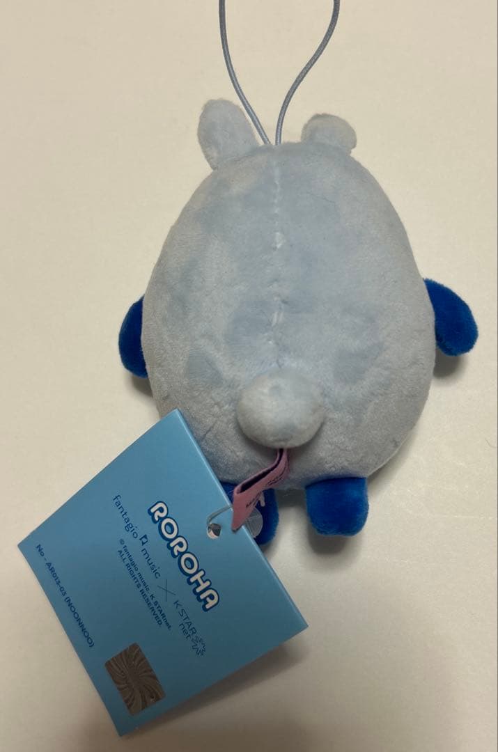 ASTRO ロロハ ROROHA ヌンヌ ぬいぐるみ 小 チャウヌ 公式 - メルカリ