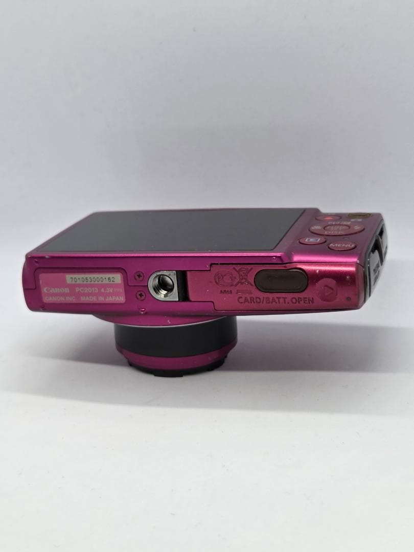 ジャンク】キャノン Canon IXY 620F ピンク デジタルカメラ - メルカリ