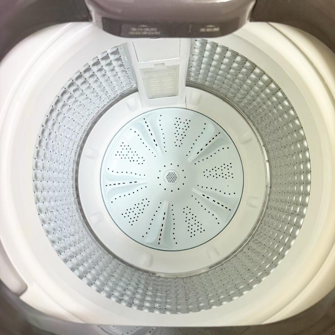 Haier 洗濯機 小型 一人暮らし 5.5kg 2024年製 KW0072