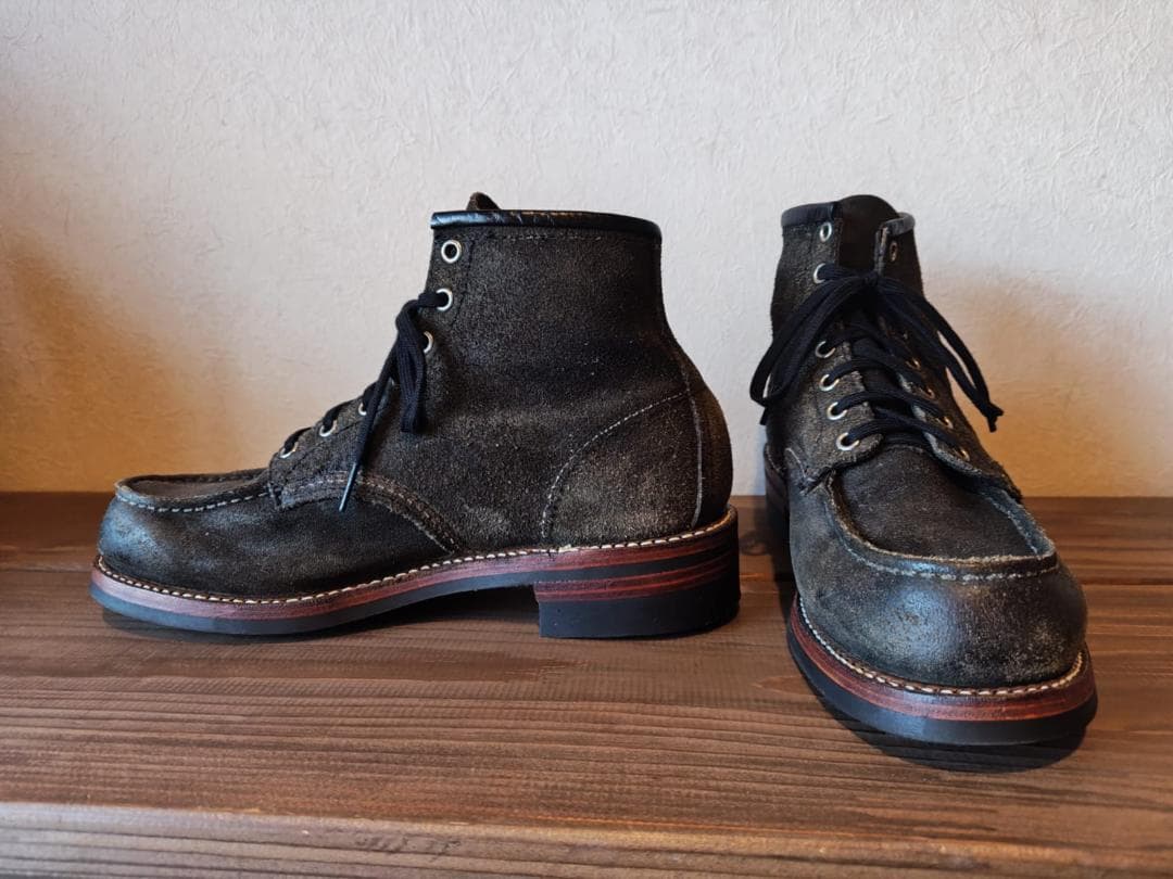 Redwing　8173　9E　オールソール　カスアム　モックトゥ　27cm Redwing 8173 9E オールソール カスアム モックトゥ 27cm Redwing 8173