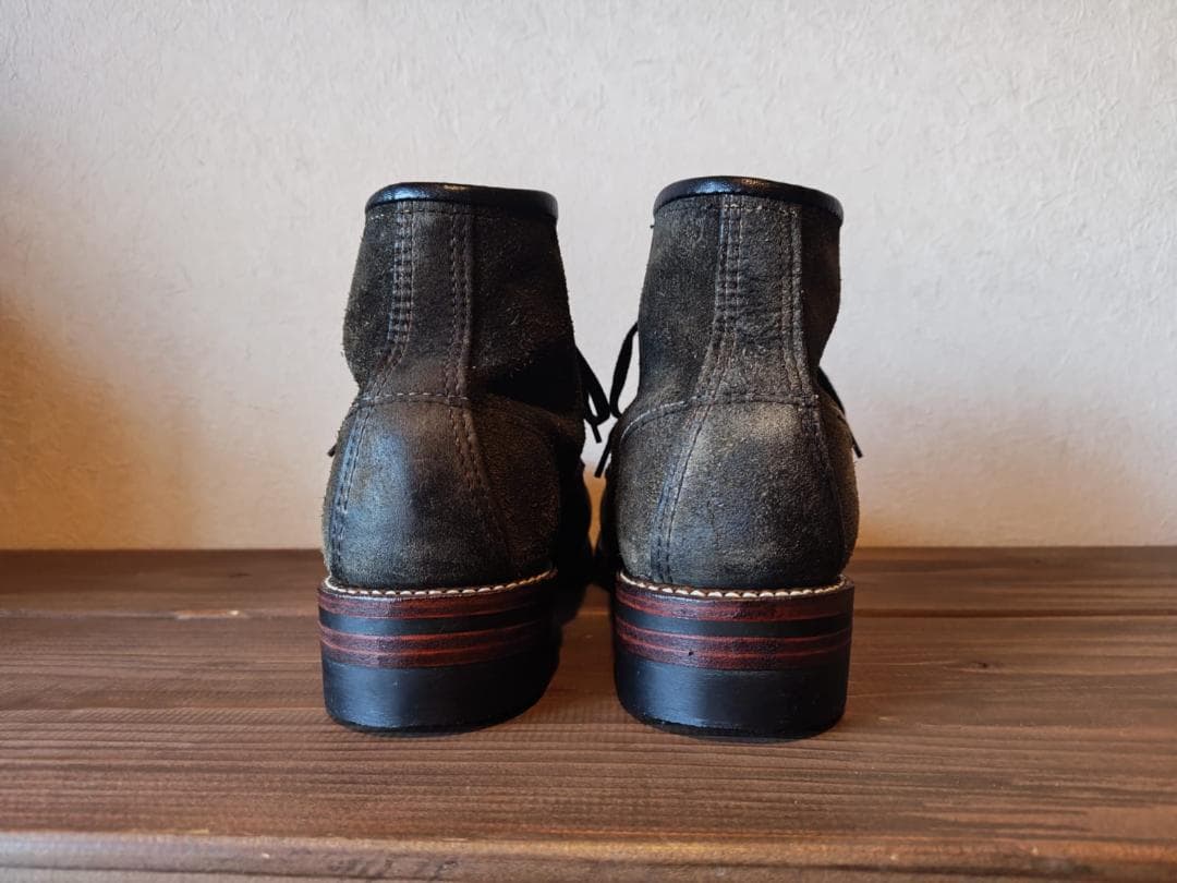 Redwing 8173 9E オールソール カスアム モックトゥ 27cm