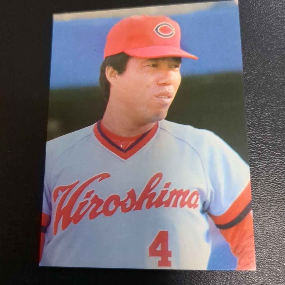 カルビープロ野球カード 水谷実雄 - メルカリ