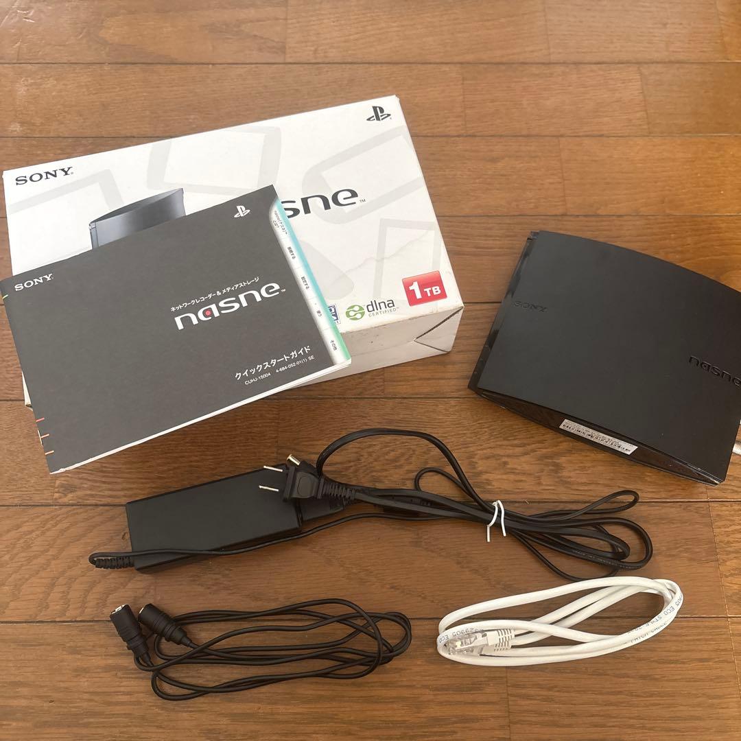 ソニー nasne 1TBモデル CECH-ZNR2J動作確認済・B-CAS付 - メルカリ