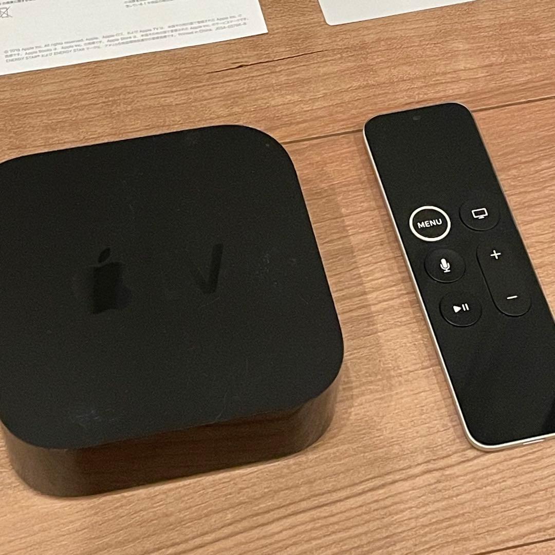 Apple TV 4K 32GB MQD22j/A 中古 動作確認済み - メルカリ