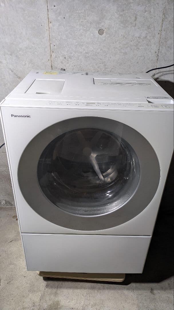 【定価180,000円】✨️美品✨️ クリーニング済み✨️キューブル Cuble アウトレット品】 ドラム式洗濯乾燥機 Cuble（キューブル） フロスト