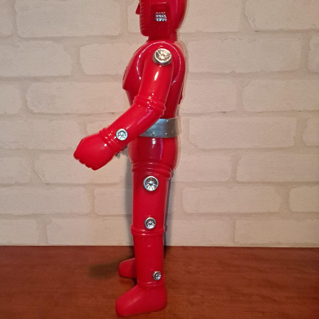 無版権ソフビ レッドバロン - メルカリ