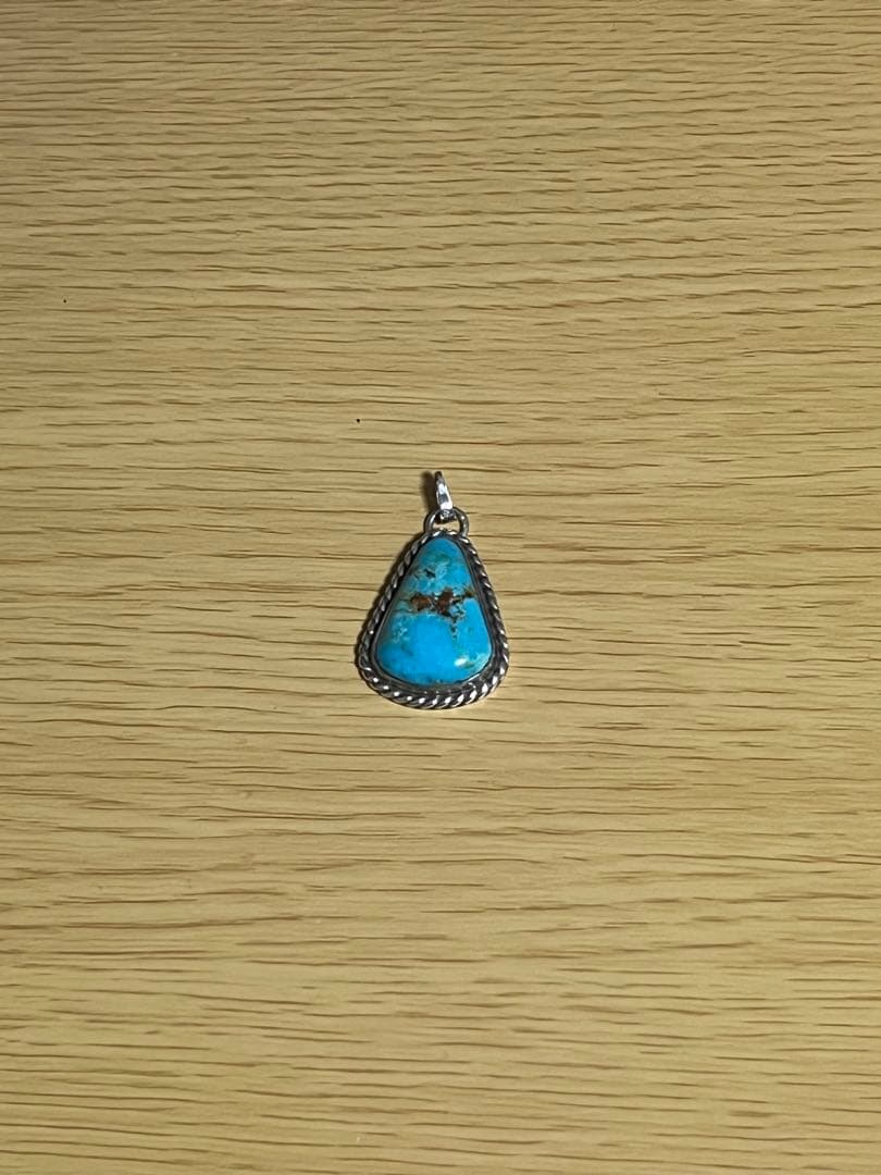 mahalo様用)ナバホ族ターコイズペンダントトップ silver925 - メルカリ