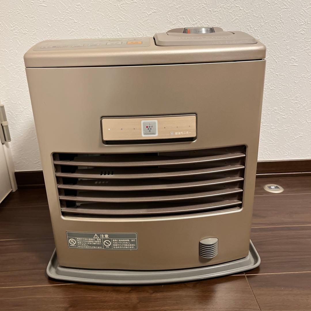 シャープ 石油ファンヒーター OK-R36CR 10～13畳用 - メルカリ