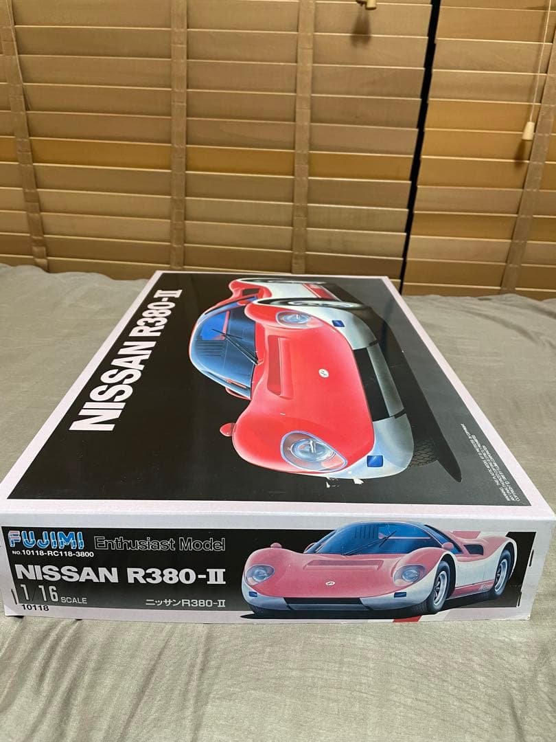 NISSAN R380-2 1/16 スケール 絶版 希少! ビックスケール - メルカリ