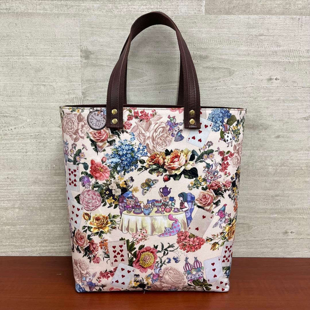 ジョリーフルール 新作メゾンドクチュール たっぷりフリルトート＆14