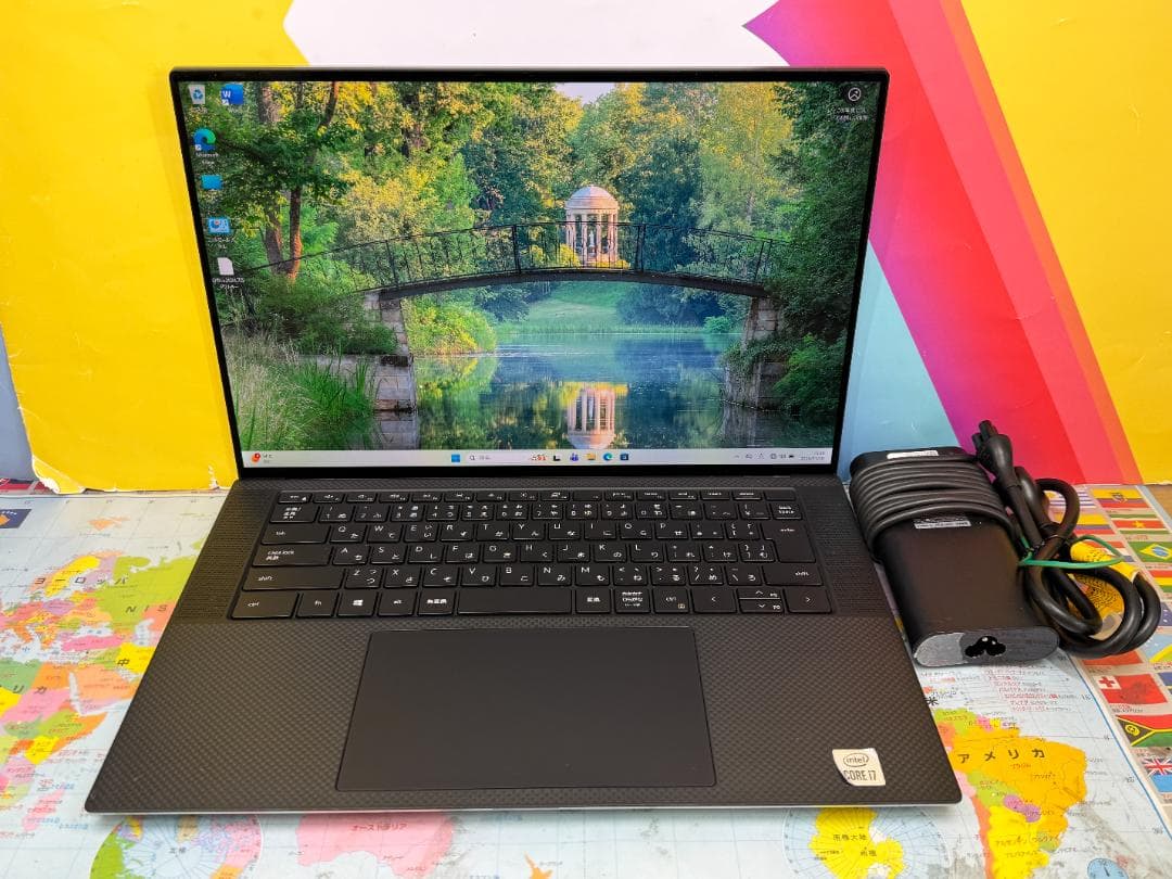 32GB・1TB 外観綺麗 UHD+ デル Precision 5550 タッチ JC0756 極美品 デル Precision 5550 UHD+タッチ液晶 32GB 1TB 大画面