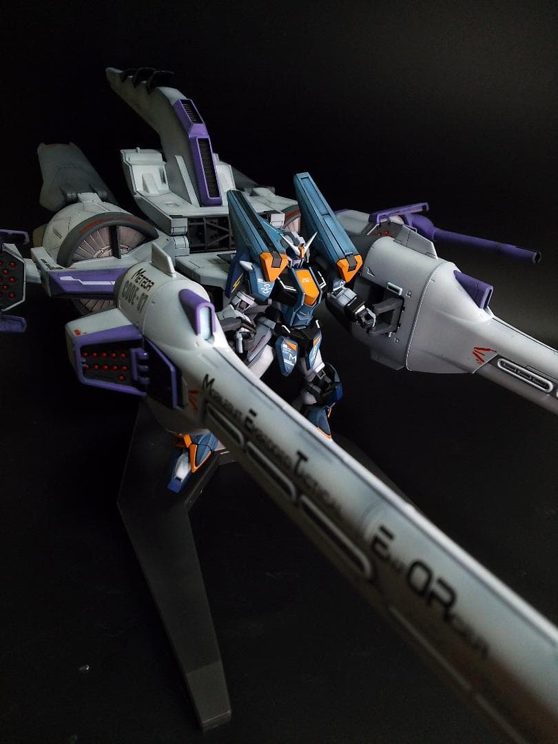 HG デュエルブリッツガンダム ＋ ミーティア装備 - メルカリ