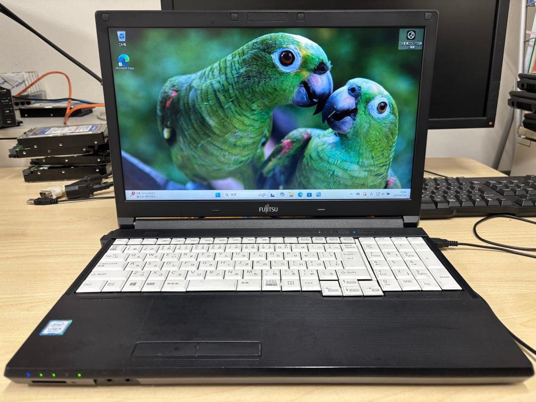 富士通Lifebook A748/TX i5-8250U 富士通 LIFEBOOK A748/TX Core i5 8250U 1.6GHz/8GB/256GB(SSD)/Multi