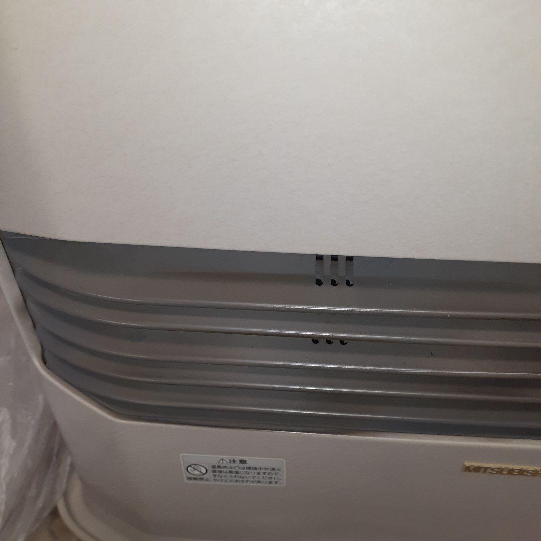 稼働品】MITSUBISHI 石油ファンヒーター KD-D522-W 美品 - メルカリ