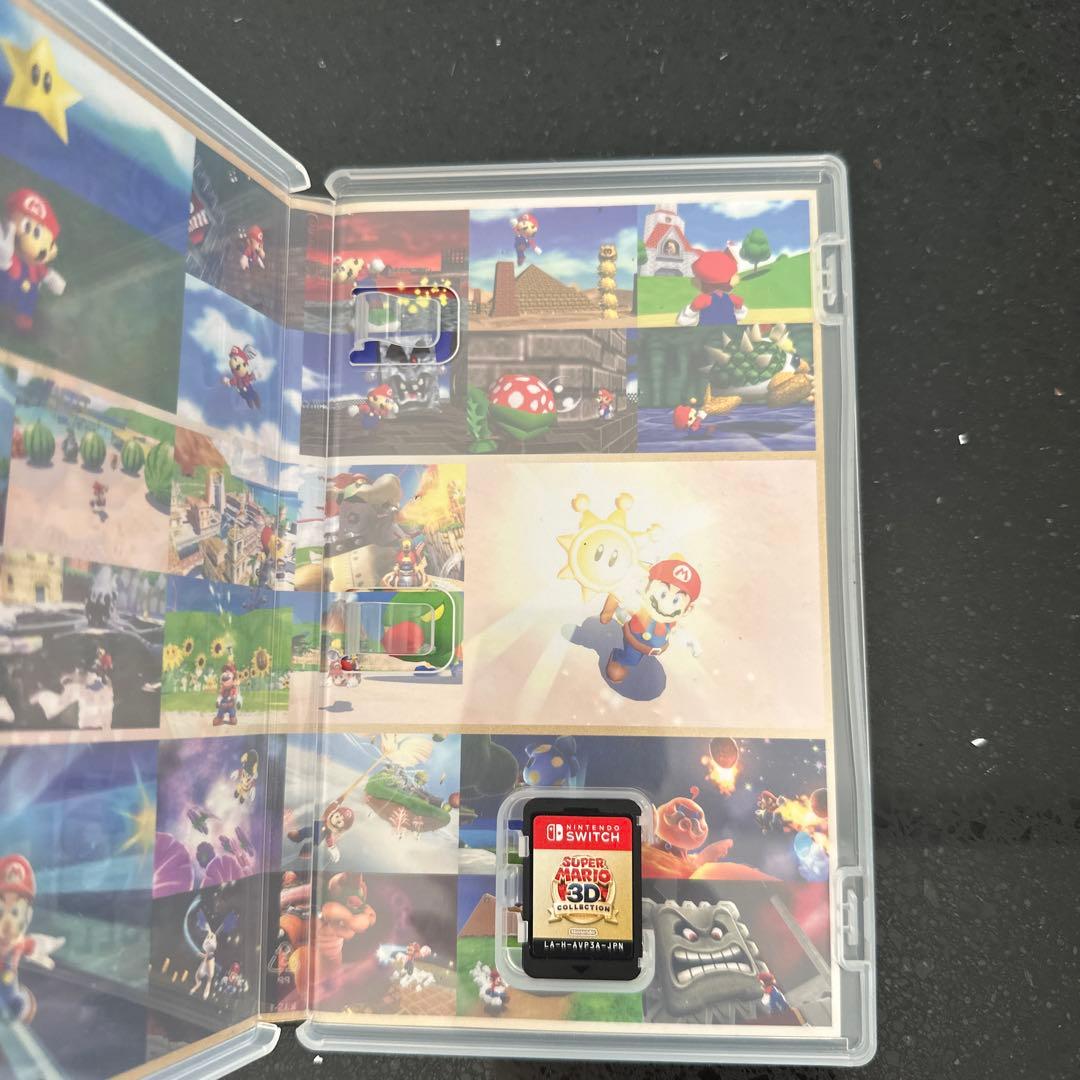 Switch スーパーマリオ3Dコレクション カセット