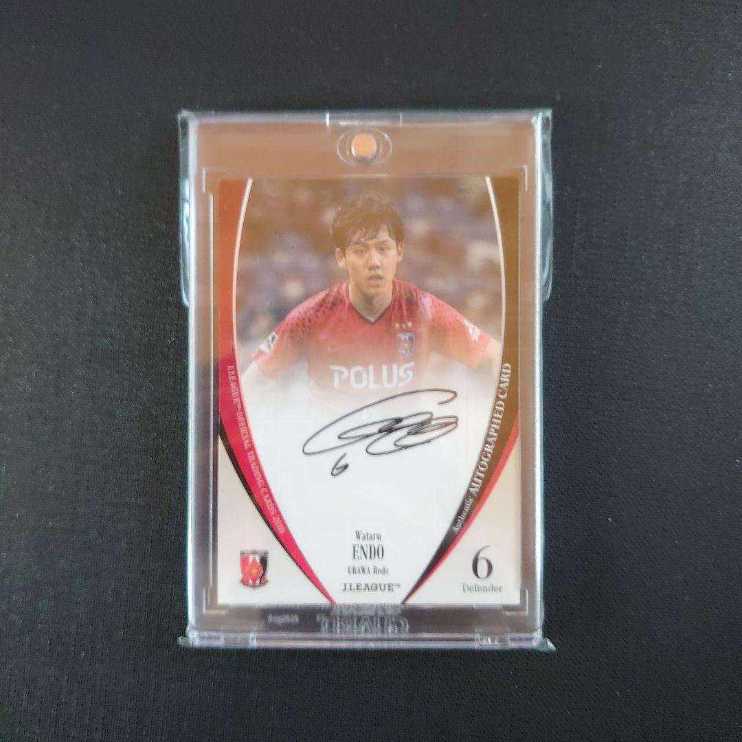 2018 Jリーグ 浦和レッズ 遠藤航 直筆サインカード ミントモール / MINT 浦和店 / 2016 Jリーグ オフィシャルカード 浦和