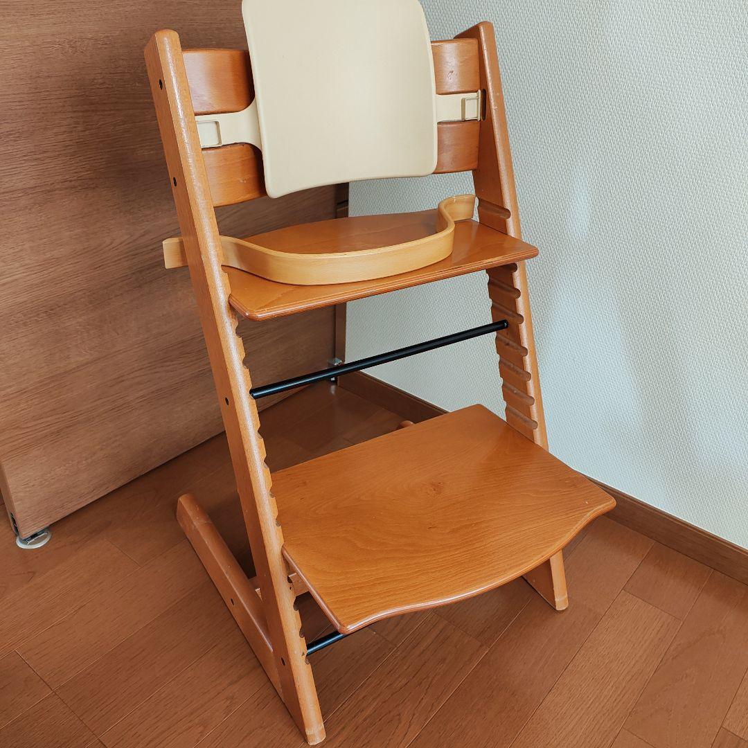 STOKKE トリップトラップ シリアル S/N3 チェリー ストッケ トリップトラップ ベビーセット 廃盤色チェリー S/N 3 zwzl2