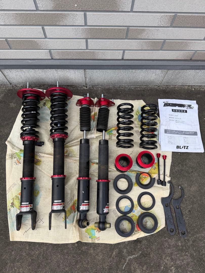 BLITZ 車高調 レクサスGS 10系 GRL10 10GS 楽天市場】【M's】 レクサス 10系 10 GS (GRL10/GWL10) AIMGAIN BLACK
