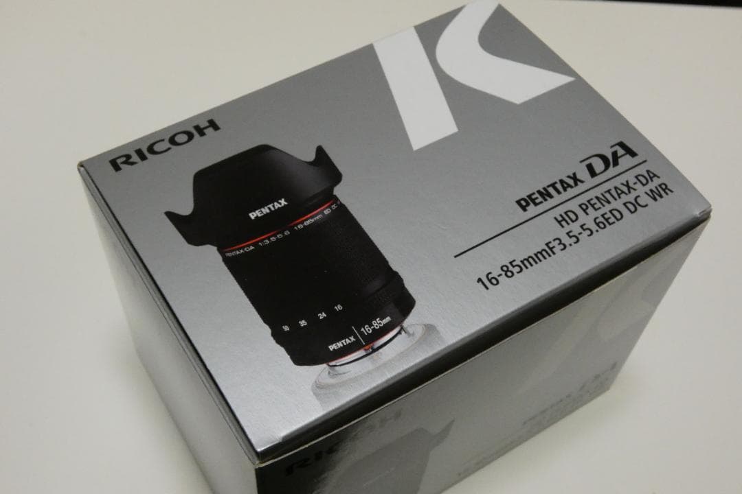 レンズ(ズーム) HD PENTAX-DA 16-85mm F3.5-5.6 ED DC WR