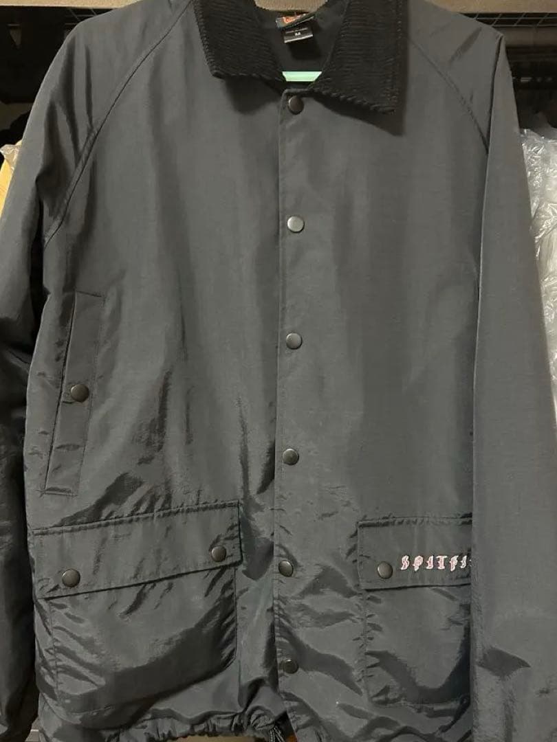 MサイズSPITFIRE スピットファイア コーチジャケット THRASHER（スラッシャー） THRASHER MAGAZINE x SPITFIRE