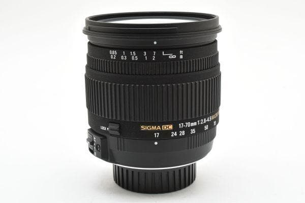 美品 sigma 17-70mm F2.8-4.5 DC MACRO HSM