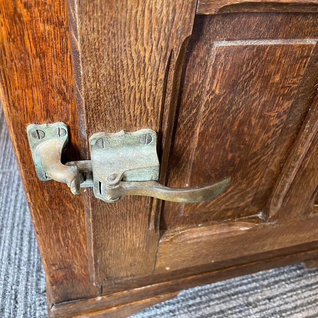 岩谷製 冷蔵器 木製冷蔵庫 アンティーク 氷冷蔵庫 古道具什器 昭和