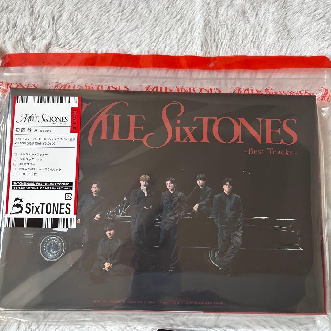 MILE SIXTONES - Best Tracks -3形態セット