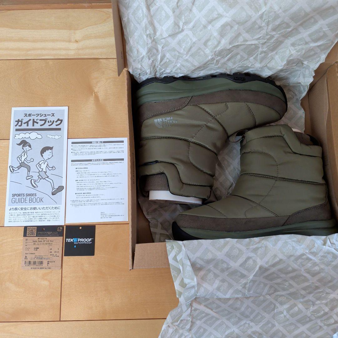 【美品】ノースフェイス　ヌプシ　ブーティ　 　23.0cm　NF52274