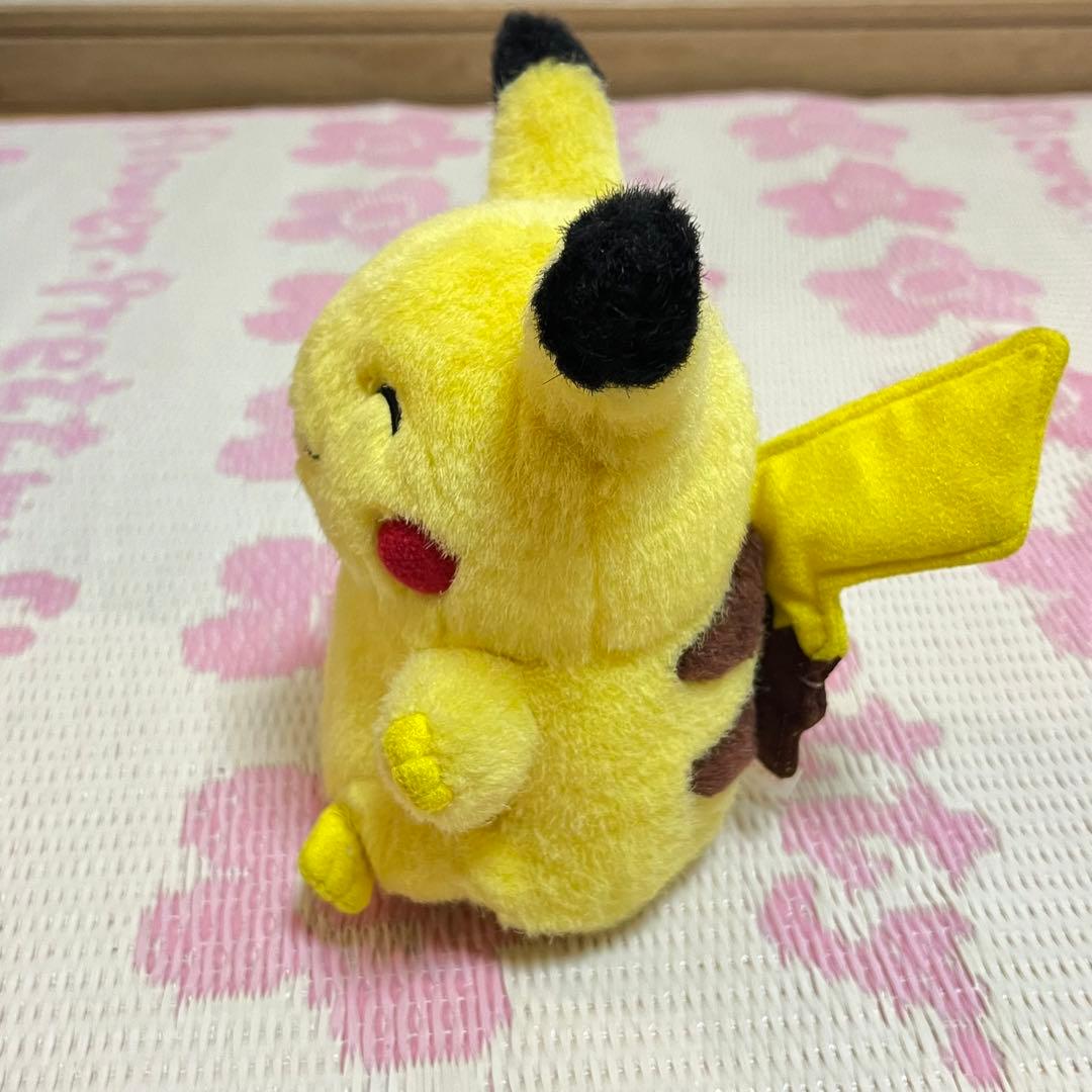 初期 初代 ピカチュウ ぬいぐるみ tomy にっこり バンザイ ポケモン
