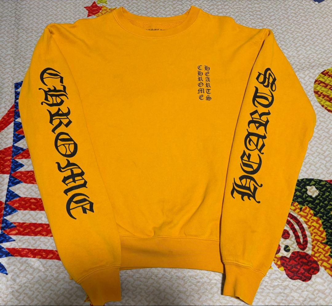 CHROME HEARTS イエロースウェット 中古・古着通販】CHROME HEARTS (クロムハーツ) MATTY BOY(マッティ