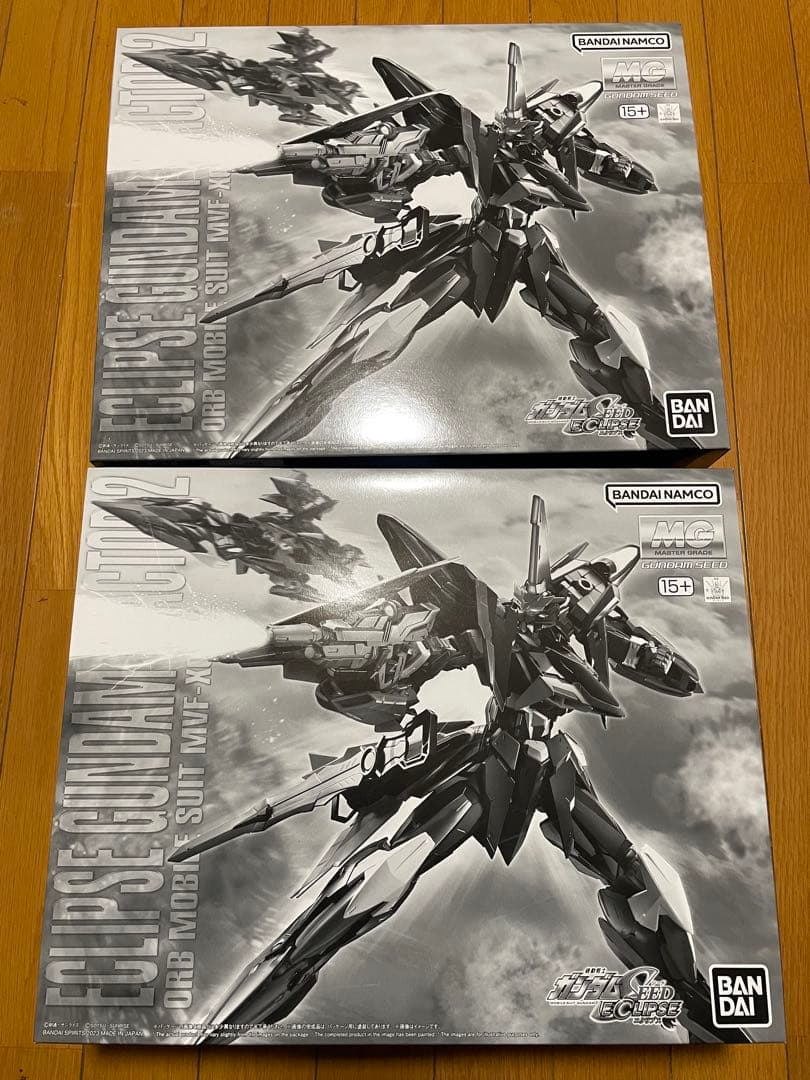 【最安】2個セット MG 1/100 エクリプスガンダム2号機　塗装などに‼️ MG 1/100 エクリプスガンダム2号機│株式会社BANDAI SPIRITS