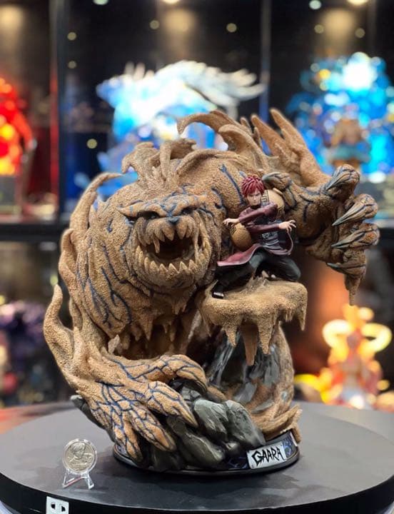 NARUTO ナルト 我愛羅 ガレージキット ガレキ スタチュー ① - メルカリ