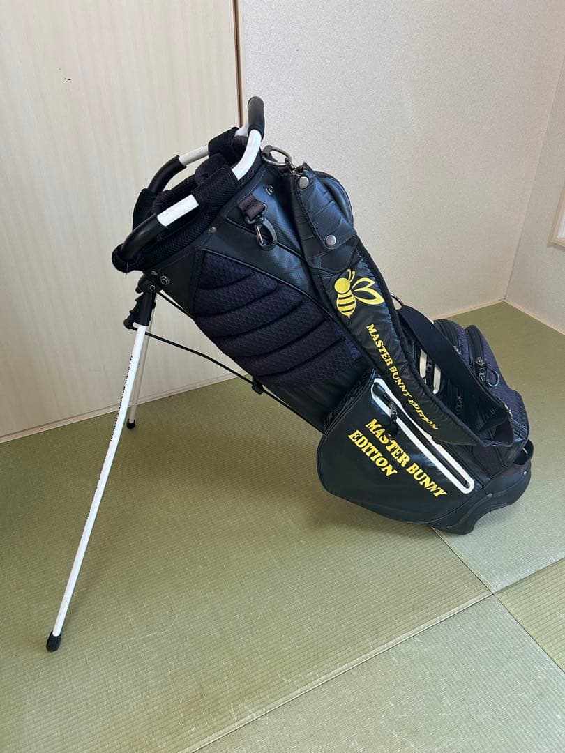 MASTER BUNNY EDITION スタンドキャディーバッグ MASTER BUNNY EDITION（マスターバニーエディション） ツイル スタンド