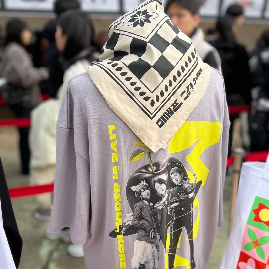 Mrs. GREEN APPLE 公式 ミセス ソウルコン 限定 バンダナ - メルカリ