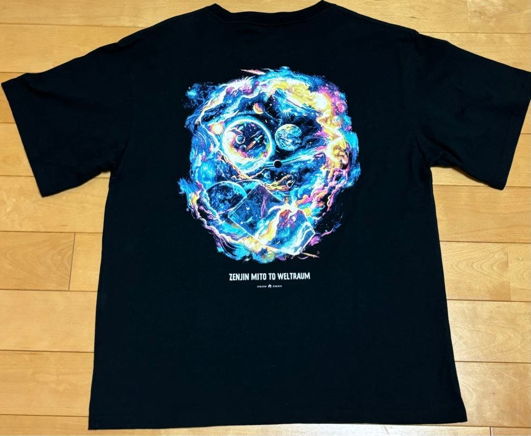 Mrs. GREEN APPLE ゼンジン未到とヴェルトラウムTシャツ Mサイズ