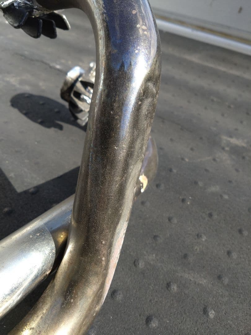 gs400 gsx400e zファーザーウンバークロス管 - メルカリ