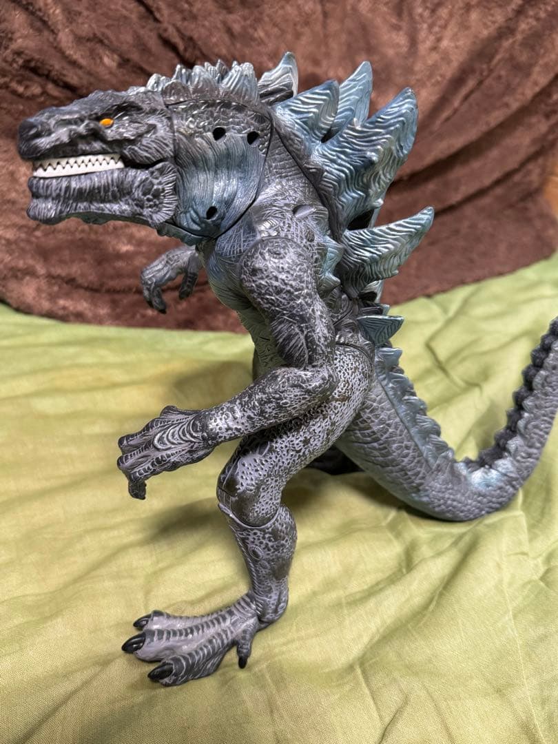 エメゴジ 可動式フィギュア サウンド付き ゴジラ1998 エメリッヒゴジラ