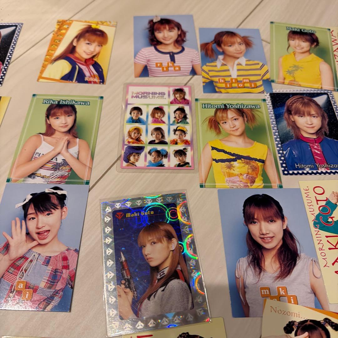 平成 アイドル モーニング娘 加護亜依 辻希美 矢口真里 高橋愛 吉澤