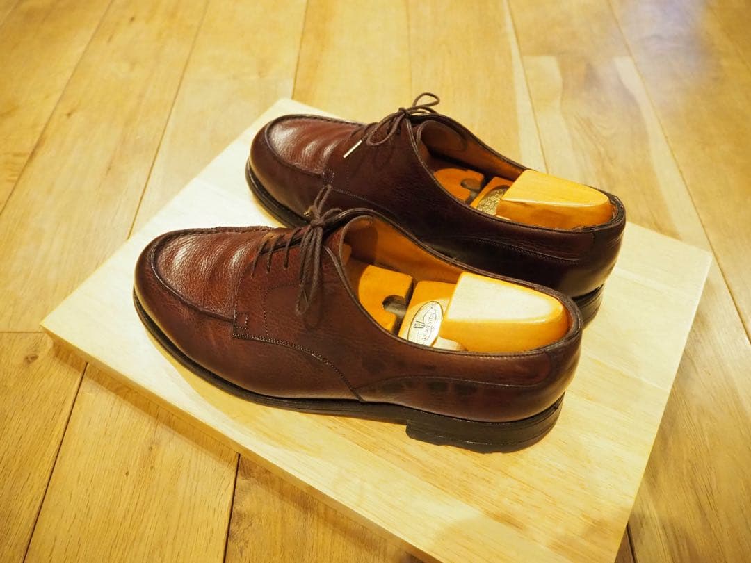 JM.WESTON GOLF 8.5E ブラウン グレインレザー