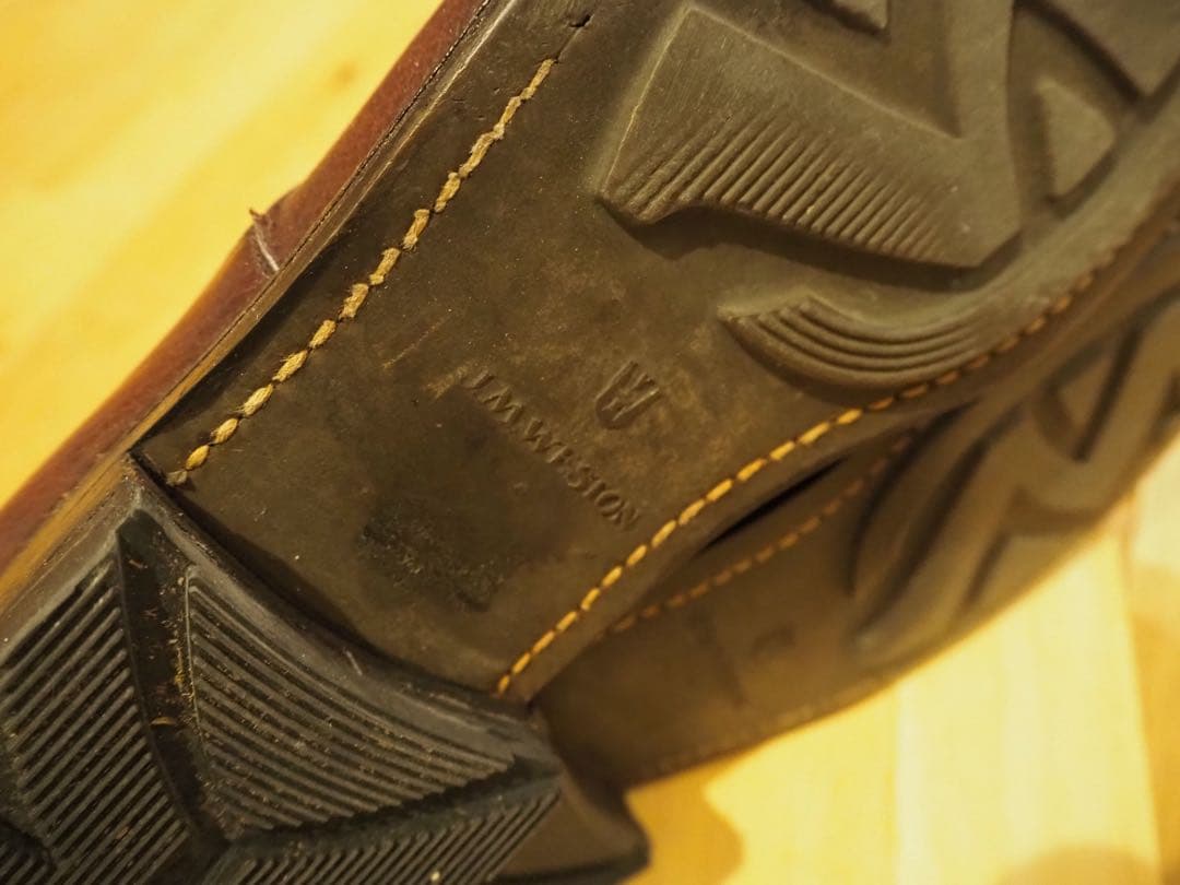 JM.WESTON GOLF 8.5E ブラウン グレインレザー