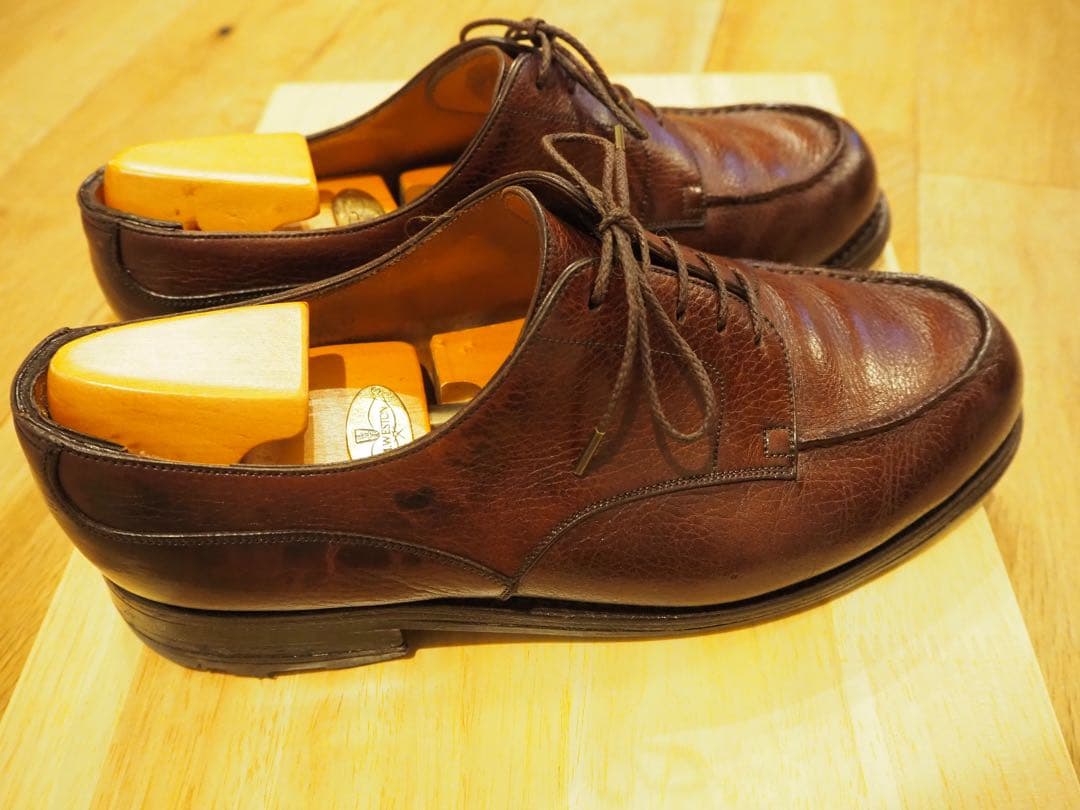 JM.WESTON GOLF 8.5E ブラウン グレインレザー