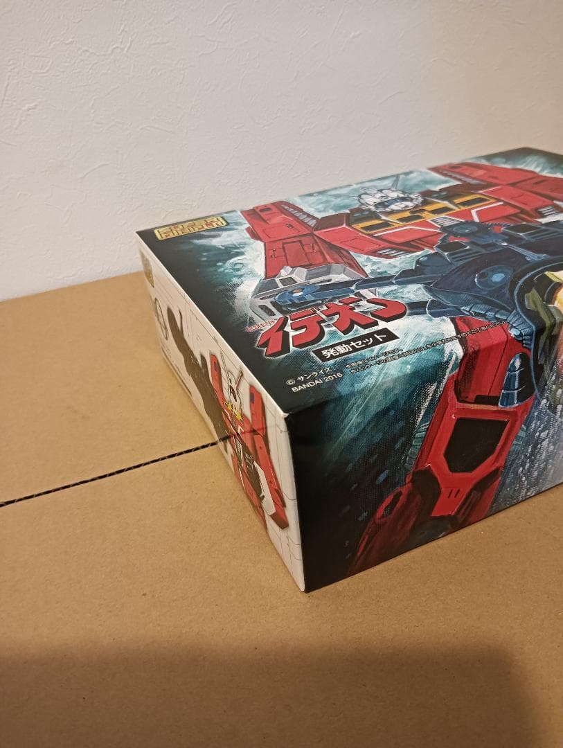 【新品未開封】スーパーミニプラ 伝説巨人イデオン -発動セット- 初版