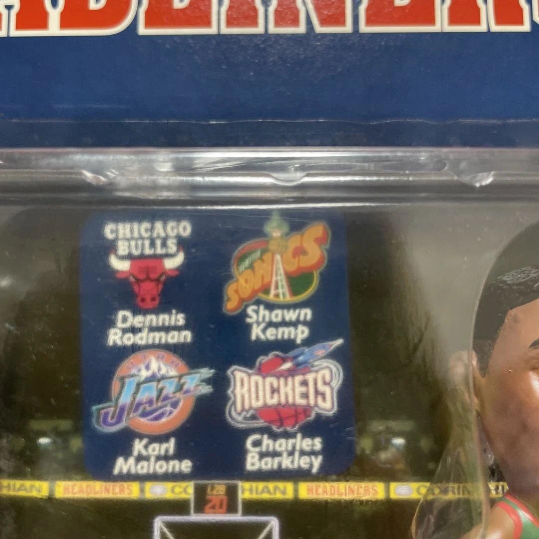 NBA HEADLINERS フィギュア 4体セット - メルカリ