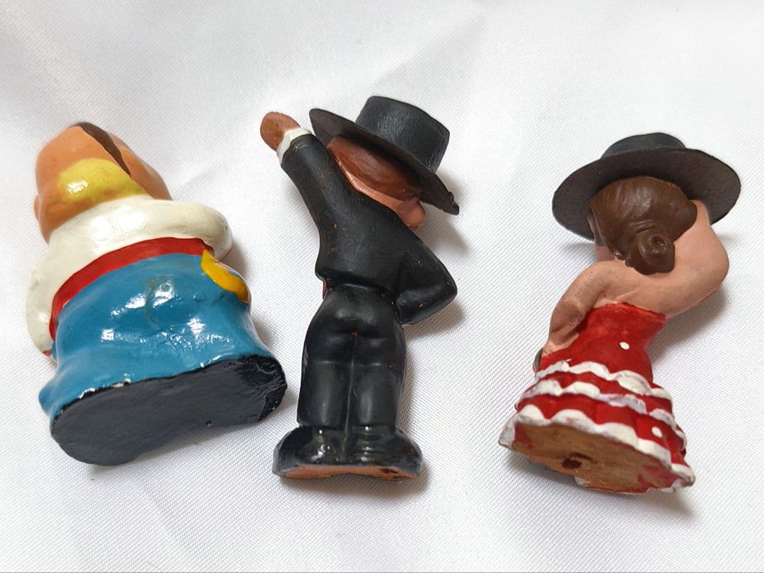 昭和レトロ人形 11点 まとめ ソフビ キューピー くるみ割り人形 こけし