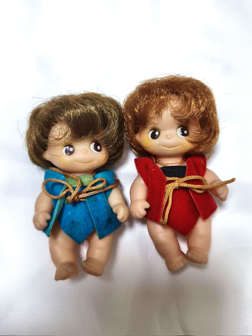 昭和レトロ人形 11点 まとめ ソフビ キューピー くるみ割り人形 こけし