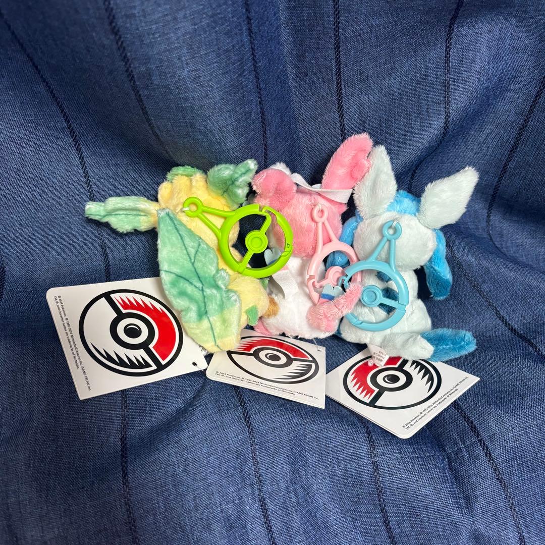 イーブイ コレクション Eevee カラビナ ぬいぐるみ ポケモンセンター