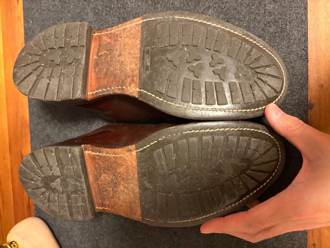 Alden オールデン 94320 8BD プレーントゥ - メルカリ