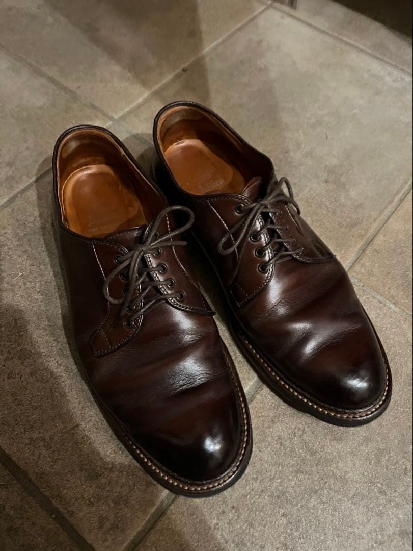 Alden オールデン 94320 8BD プレーントゥ - メルカリ