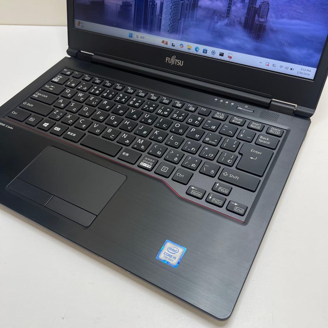 富士通 Lifebook A748/S i5-7300U 8GB SSD256G - メルカリ